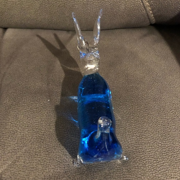 Glass Standing Bunny / Rabbit Figurine - Picture 15 of 16